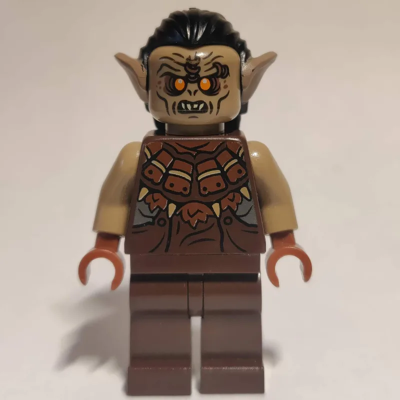 Mordor Orc - Dark Tan — dans quels sets LEGO ? (fig-005258) | Brick Broker