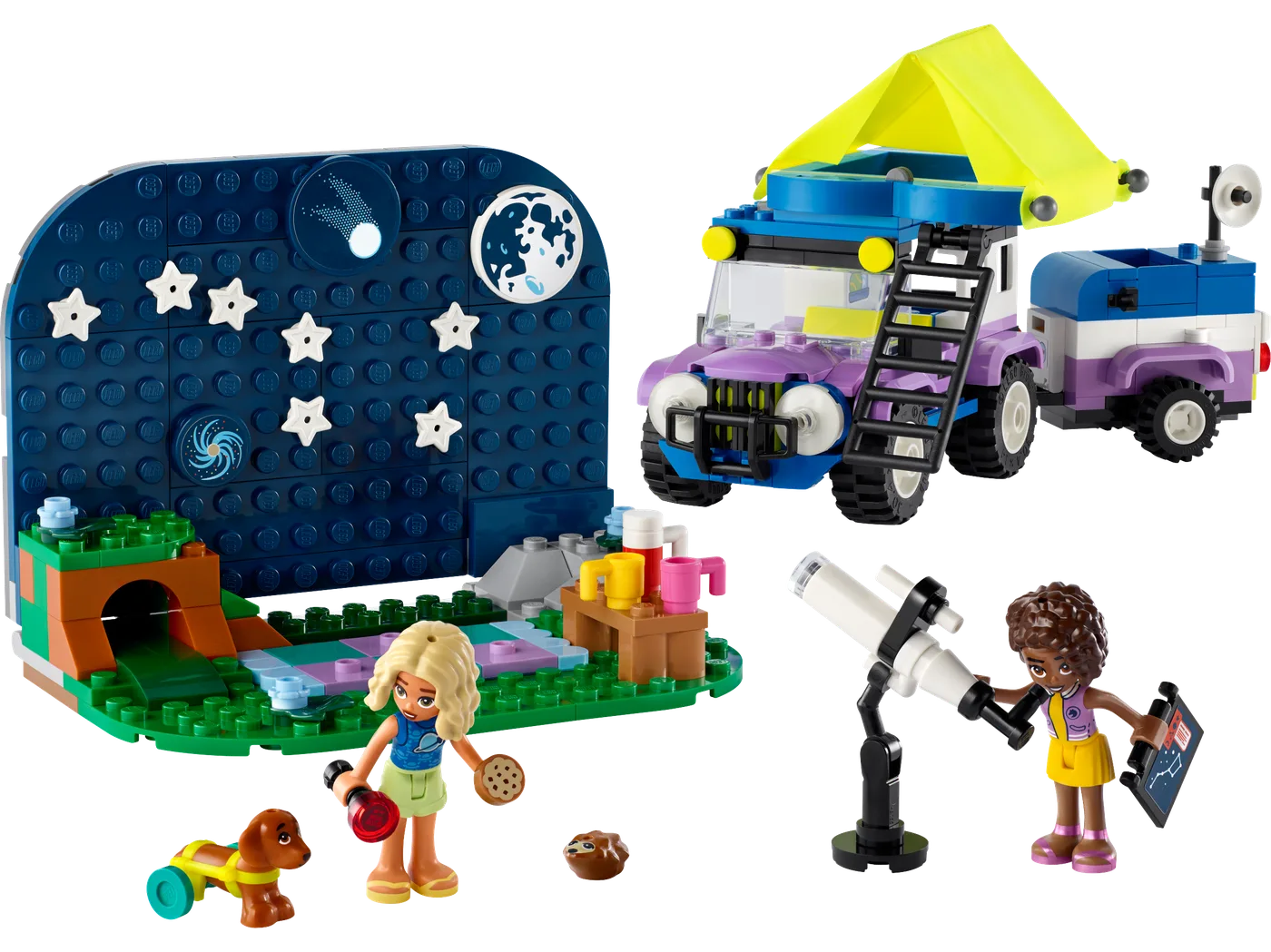 LEGO 42603 Véhicule de Camping pour l'Observation des Étoiles - prix | Brick Broker