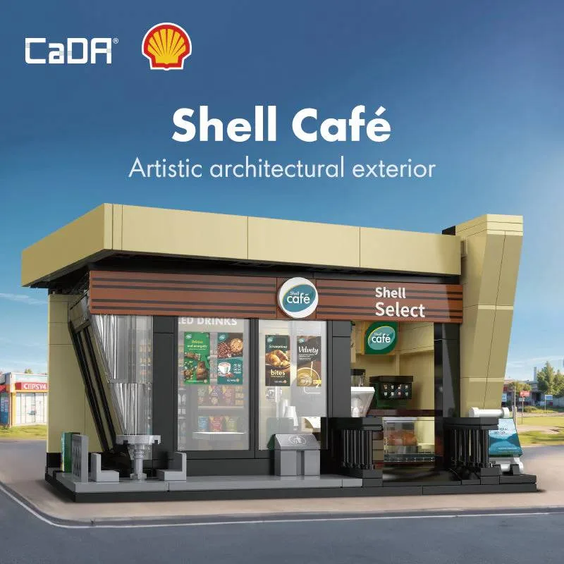 CaDA Café Shell™ Select (C66033W) - prix | Brick Broker