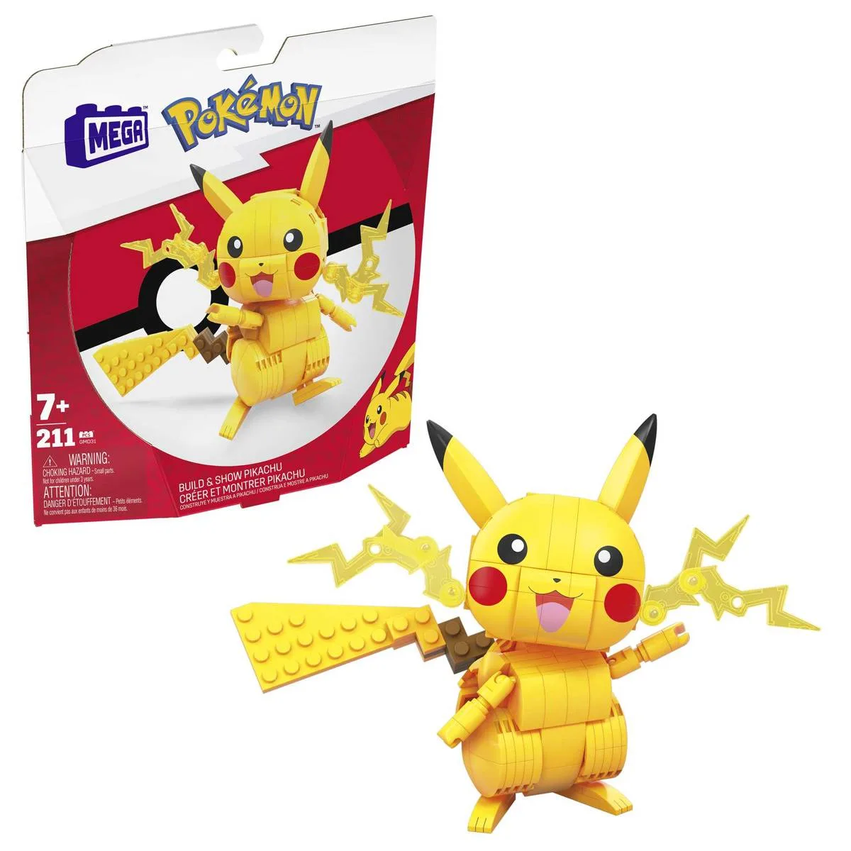 Mattel MEGA Pokémon™ (GMD31) - prix et où acheter | Brick Broker