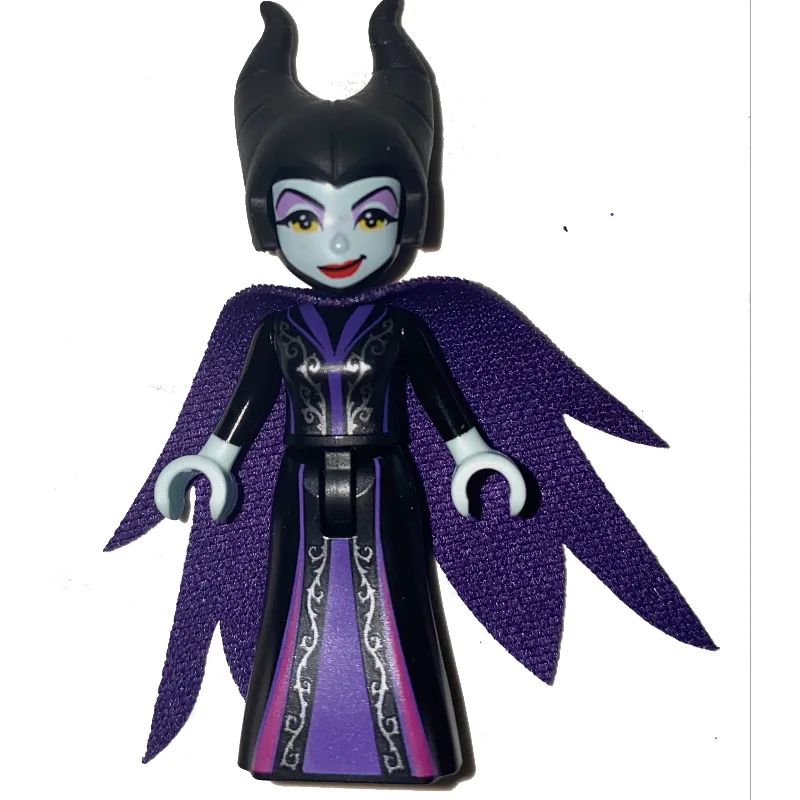 Maleficent - Dark Purple Cape — dans quels sets LEGO ? (fig-010536) | Brick Broker