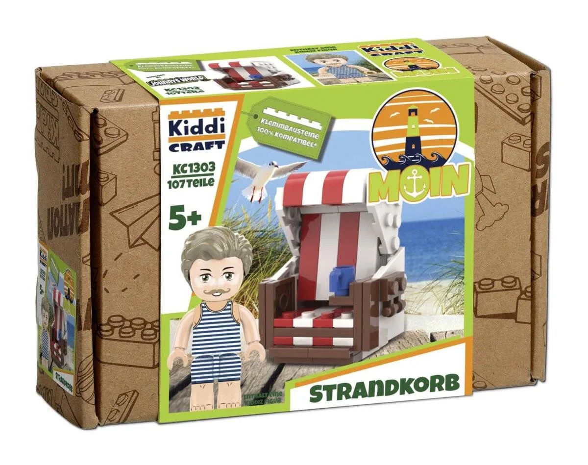 Kiddicraft Chaise de plage (KID-KC1303) - prix | Brick Broker