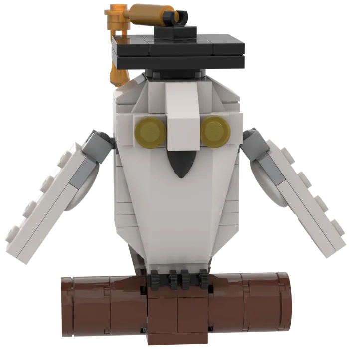 LEGO Diplômé Hibou (GRADUATEOWL-1) - prix | Brick Broker