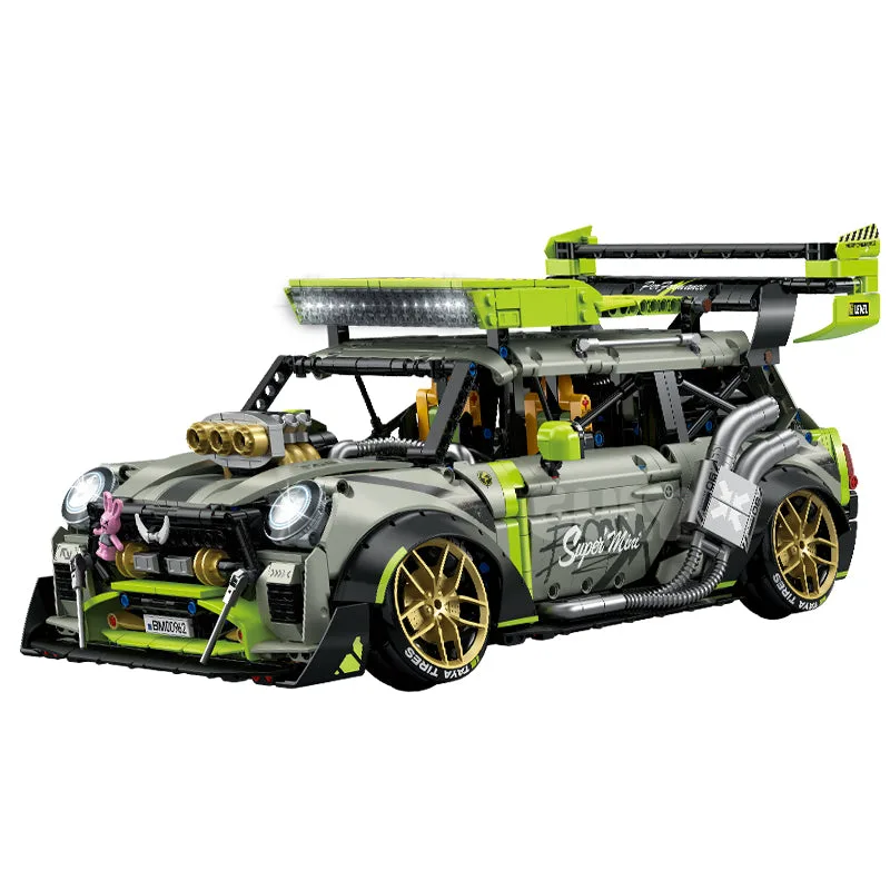JIESTAR Kit de modèle de cascadeur électroplaqué GULY 1:10 10632 (JS-10632) - prix | Brick Broker