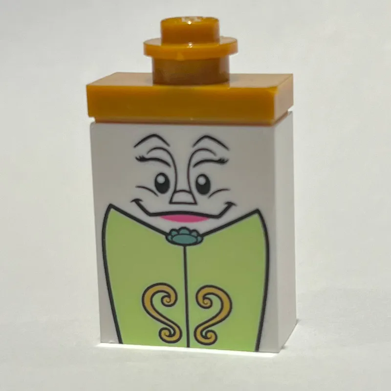 Madame de la Grande Bouche (Wardrobe), Micro — minifigurine LEGO | Brick Broker