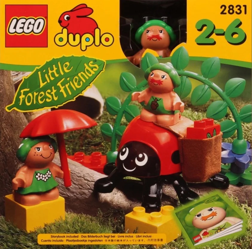 LEGO 2831 Les Champignons - prix et où acheter | Brick Broker