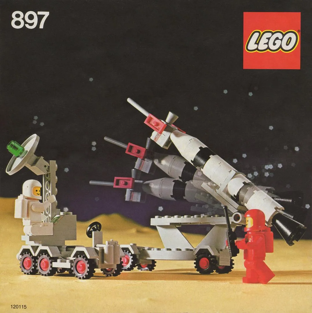 LEGO 897 Lance-roquettes mobile - prix et où acheter | Brick Broker