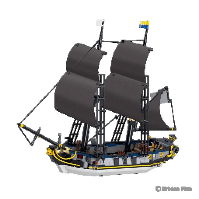 BRIXIES Grand bateau pirate (BRIXIES-222.302) - prix | Brick Broker