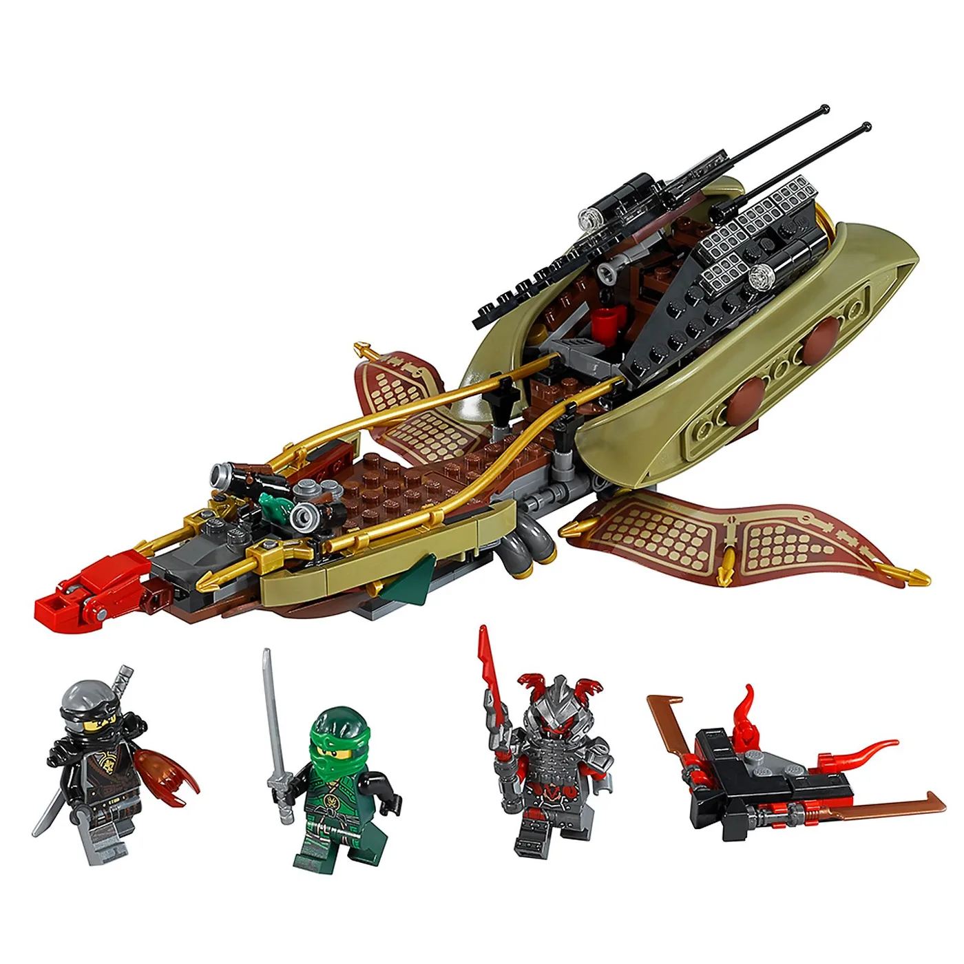 LEGO 70623 L'Ombre du Destin - prix et où acheter | Brick Broker