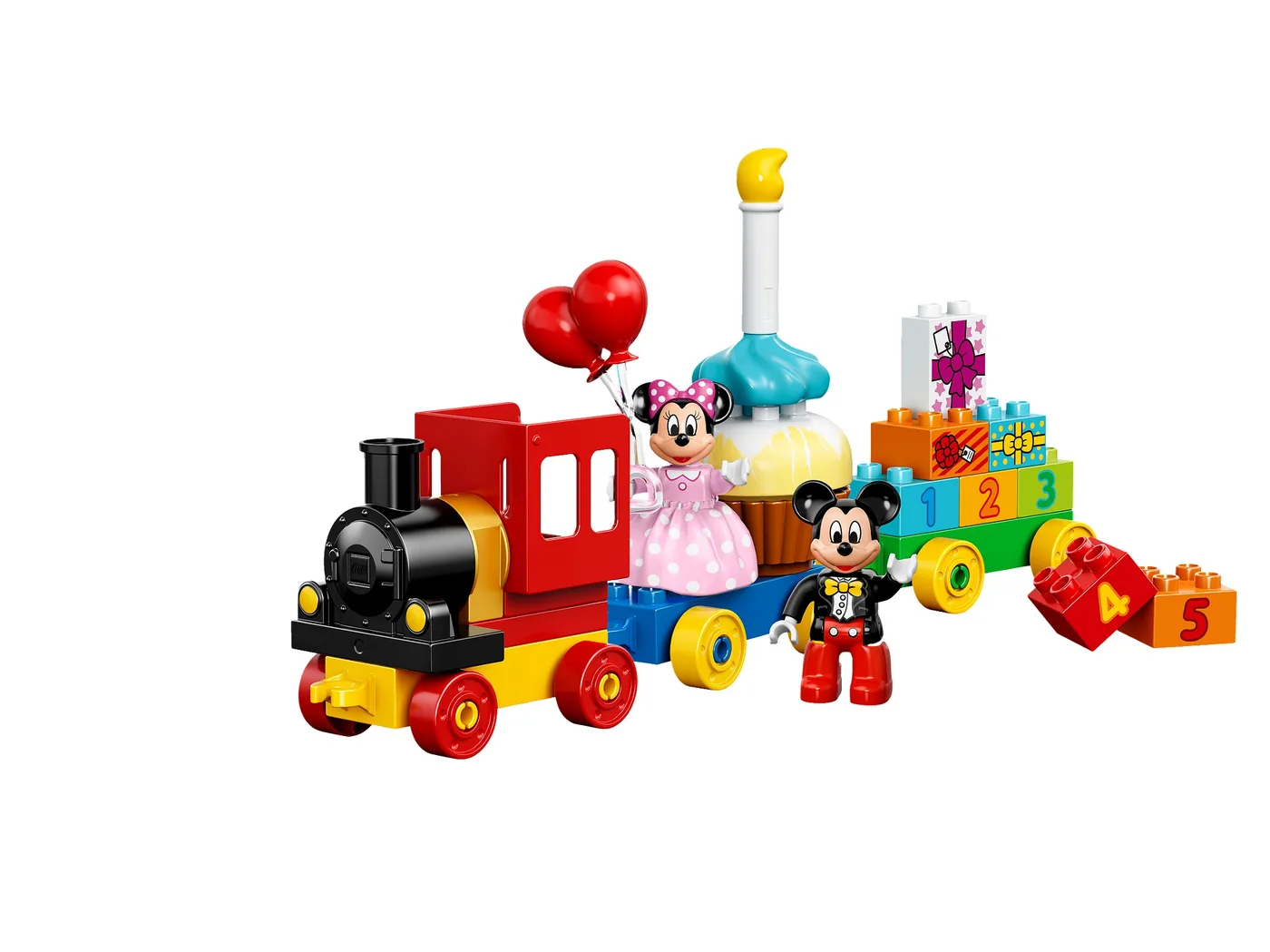LEGO 10597 Le train d'anniversaire - prix | Brick Broker