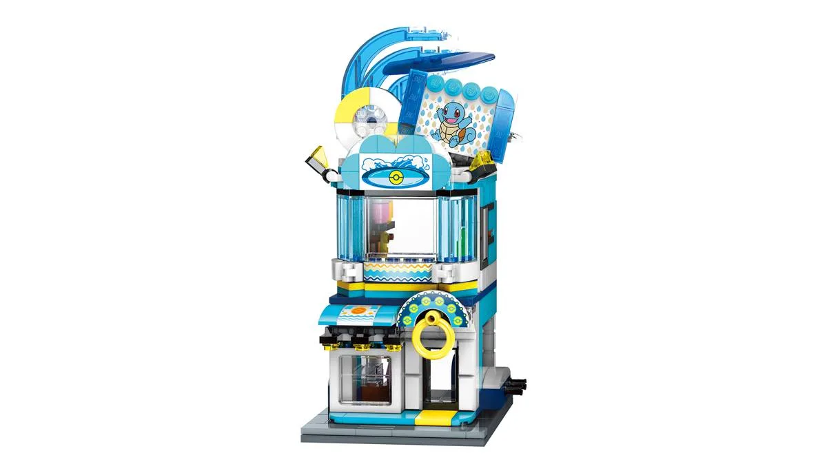 Keeppley Pokémon Carapuce - Magasin d'articles de natation (KEP-K20208) - prix | Brick Broker