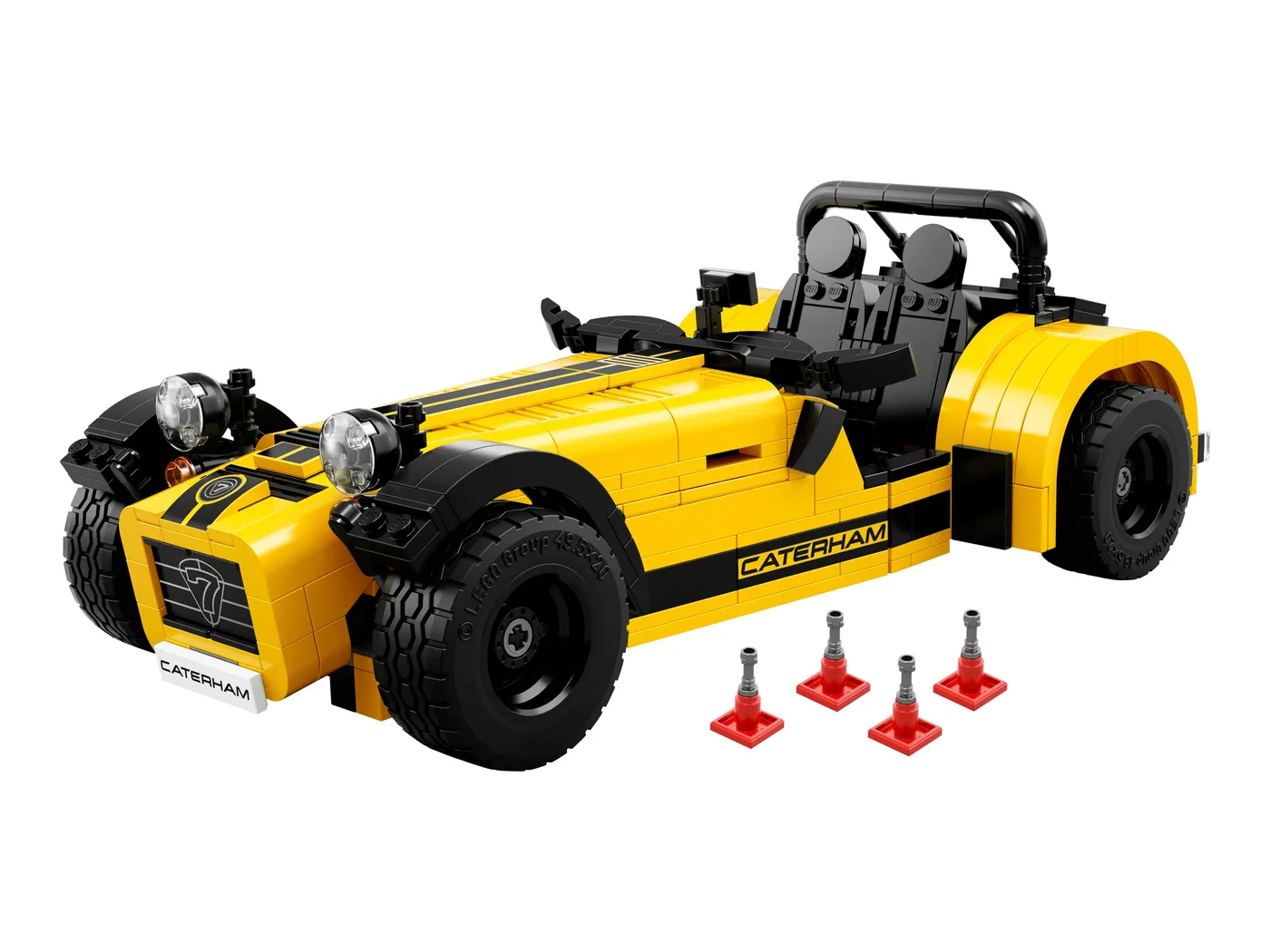 LEGO 21307 Caterham Seven 620R - prix et où acheter | Brick Broker