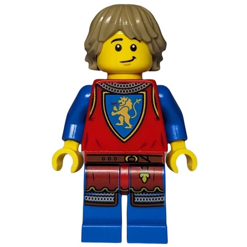 Knight, Dark Tan Hair — dans quels sets LEGO ? (fig-012985) | Brick Broker