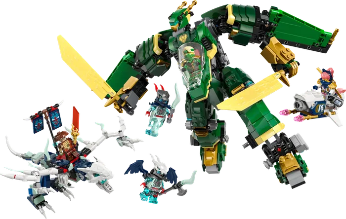 LEGO 71845 Robot-jet de Lloyd - prix et où acheter | Brick Broker