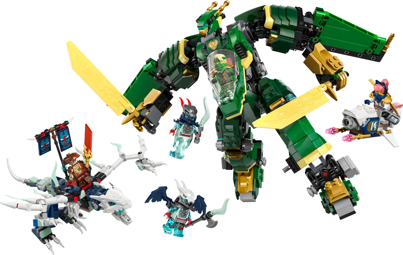 LEGO 71845 Robot-jet de Lloyd - prix et où acheter | Brick Broker