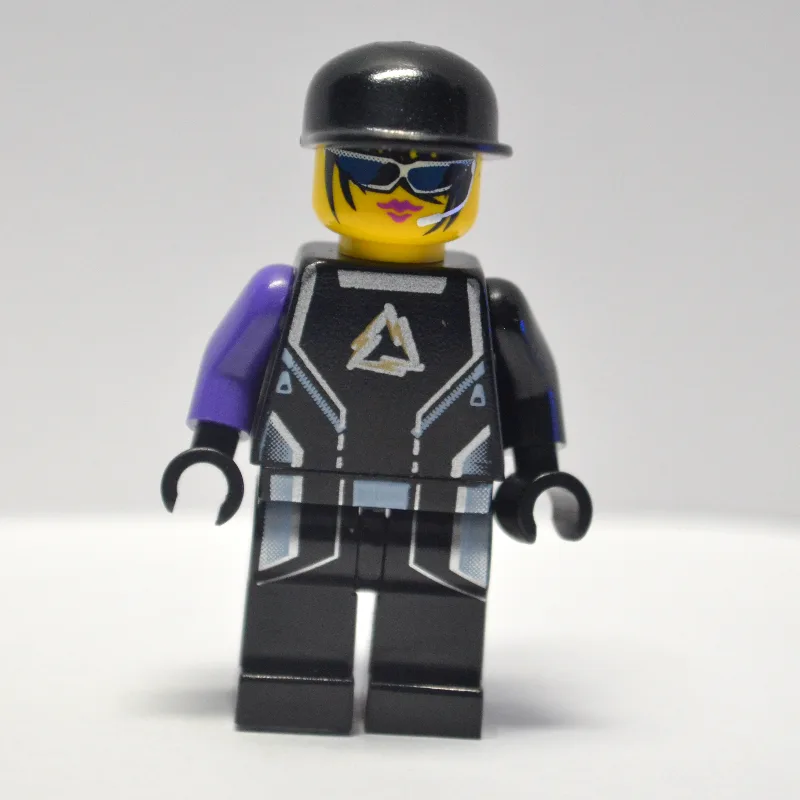 Radia (Alpha Team) — dans quels sets LEGO ? (fig-002429) | Brick Broker