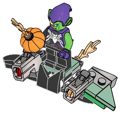 LEGO 682406 Goblin Vert Vénémié - prix et où acheter | Brick Broker