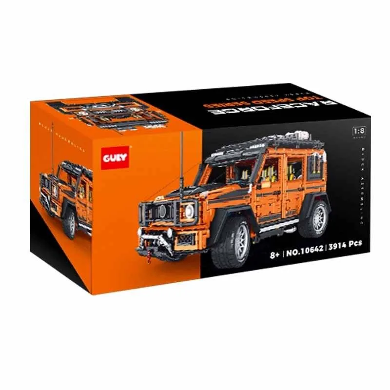 GULY SUV Orange Raceforge (GULY-10642) - prix | Brick Broker
