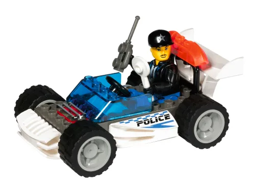 LEGO 4600 Voiture de police - prix et où acheter | Brick Broker