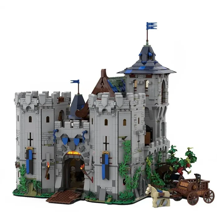 LesDiy Forteresse des Faucons Noirs (LESDIY-3456778) - prix | Brick Broker