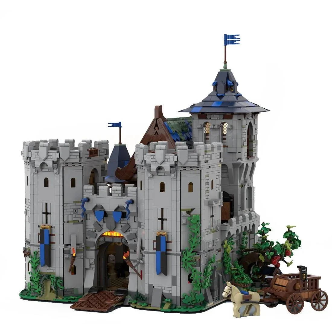 LesDiy Forteresse des Faucons Noirs (LESDIY-3456778) - prix | Brick Broker