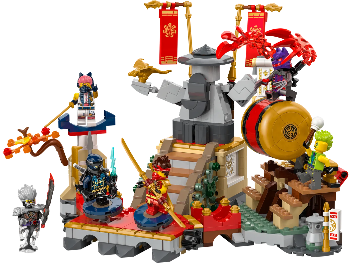 LEGO 71818 Arène de combat de tournoi - prix | Brick Broker
