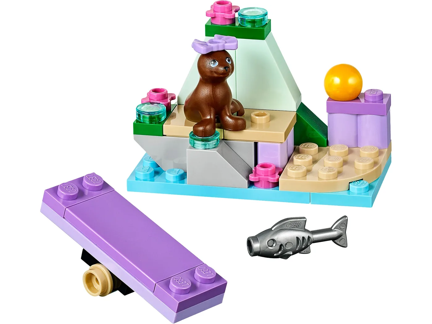 LEGO 41047 Le Petit Rocher du Phoque - prix | Brick Broker