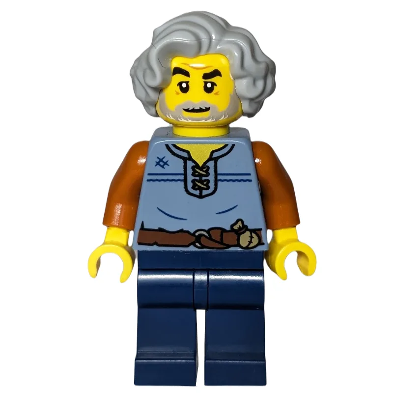 Weaver, Sand Blue Torso, Dark Blue Legs — minifigurine LEGO | Brick Broker