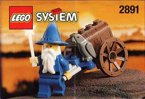 LEGO 2891 Marchand sorcier - prix et où acheter | Brick Broker
