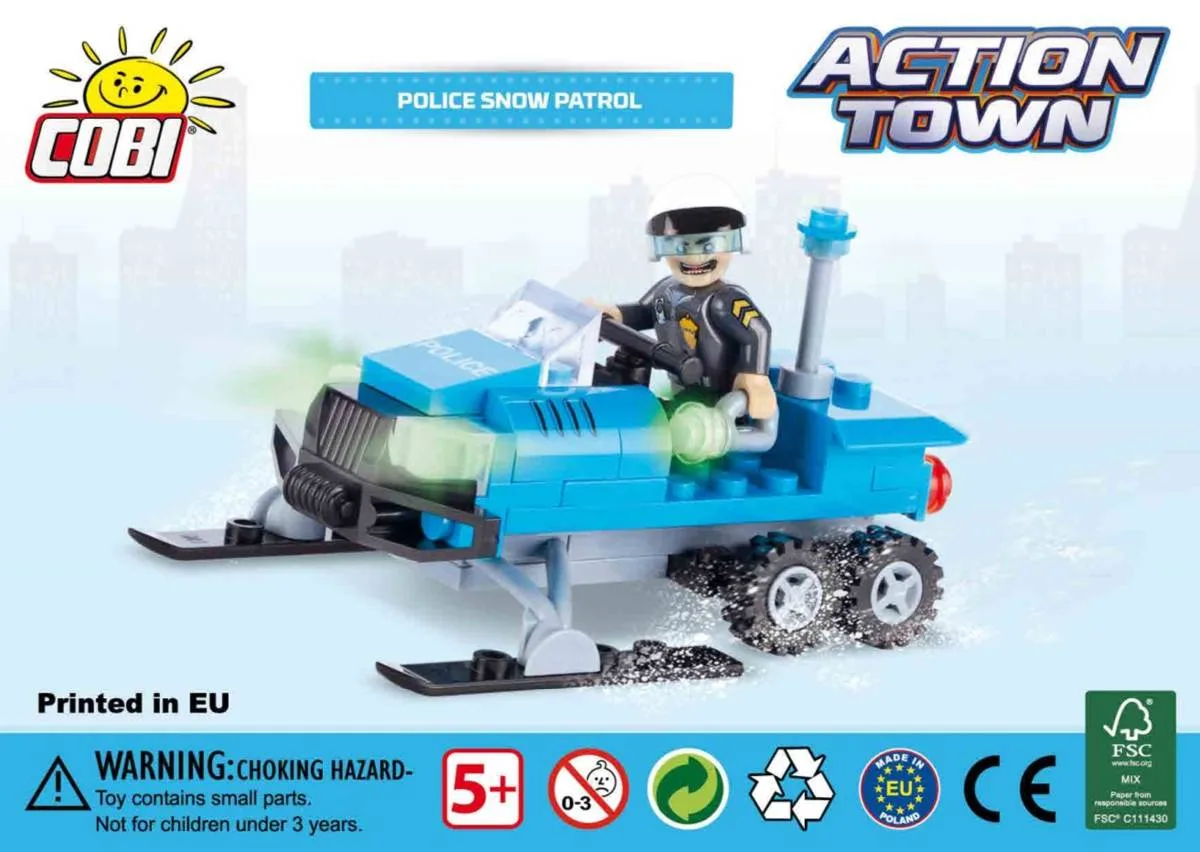 COBI Patrouille neige police (COBI-1569) - prix | Brick Broker
