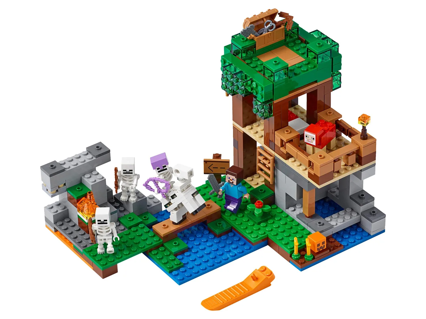 LEGO 21146 L'Attaque des Squelettes - prix | Brick Broker