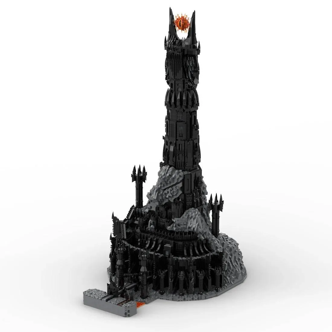 LesDiy Le Seigneur des Anneaux - Barad-dûr (LESDIY-3562187) - prix | Brick Broker