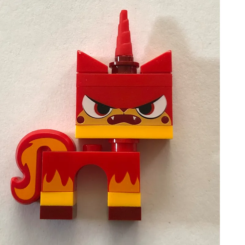 Unikitty, Angry Kitty — dans quels sets LEGO ? (fig-007039) | Brick Broker