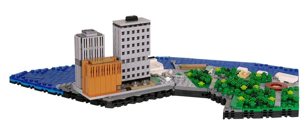 BlueBrixx Unité de Manhattan 17 Battery Park (BB-100270) - prix | Brick Broker