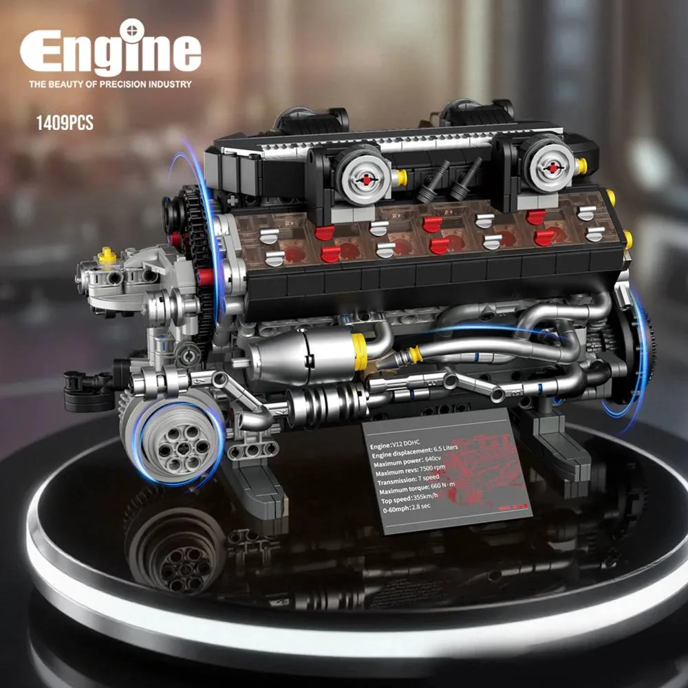 Free Tribe Moteur V12 (FREETRIBE-36301) - prix | Brick Broker
