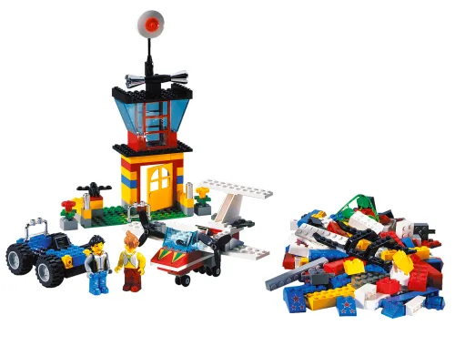 LEGO 4117 Seau Aéronefs Fantastiques et Voitures Cool - prix | Brick Broker