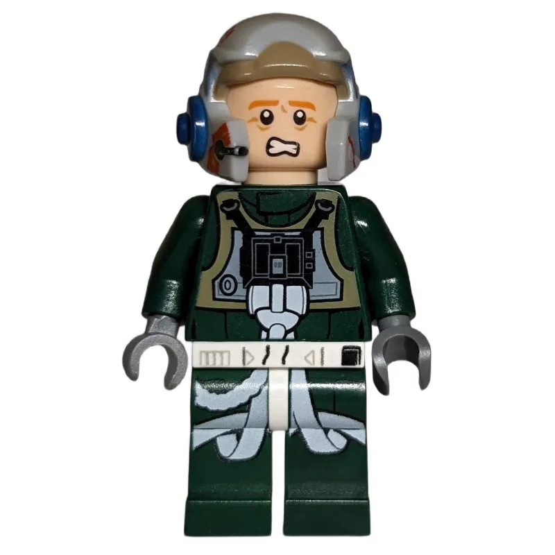 Rebel Pilot A-wing, Dark Green Uniform, Sand… — minifigurine LEGO | Brick Broker
