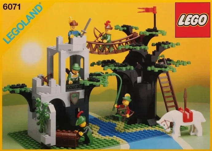 LEGO 6071 Gué des Forestiers - prix et où acheter | Brick Broker
