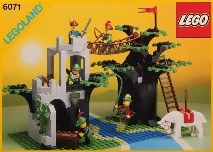 LEGO 6071 Gué des Forestiers - prix et où acheter | Brick Broker