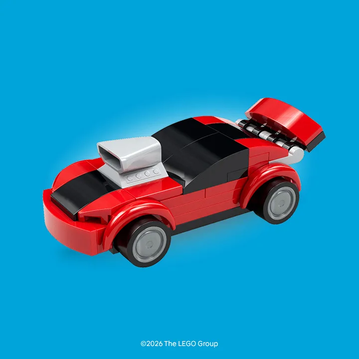 Offre gratuite : une micro voiture de sport LEGO à gagner dans les Stores en juillet 2026 | Brick Broker