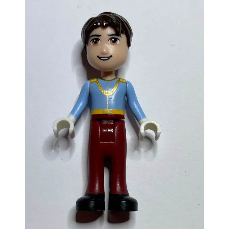 Prince Charming - Light Blue Shirt, Dark Red… — minifigurine LEGO | Brick Broker