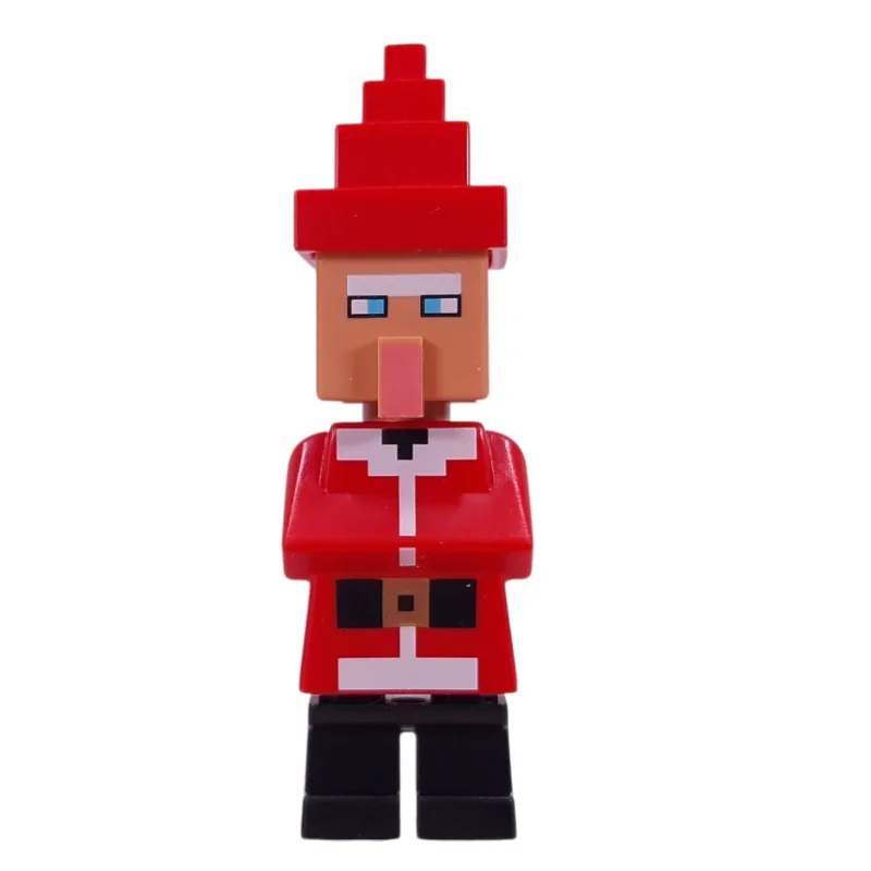 Villager, Santa Skin — dans quels sets LEGO ? (fig-016744) | Brick Broker