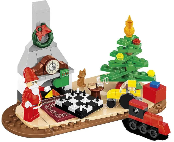 COBI Veille de Noël (COBI-20007) - prix et où acheter | Brick Broker