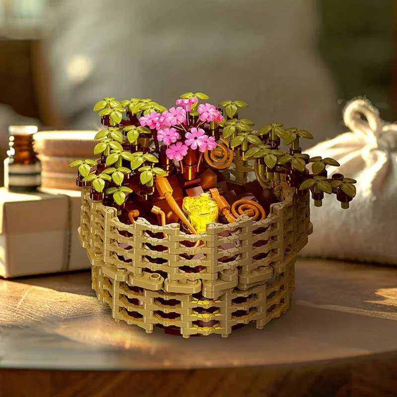 JIESTAR Plante en pot Chrysanthème (JS-JJ9109) - prix | Brick Broker