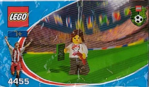 LEGO 4455 Fille hot-dog Coca-Cola - prix | Brick Broker