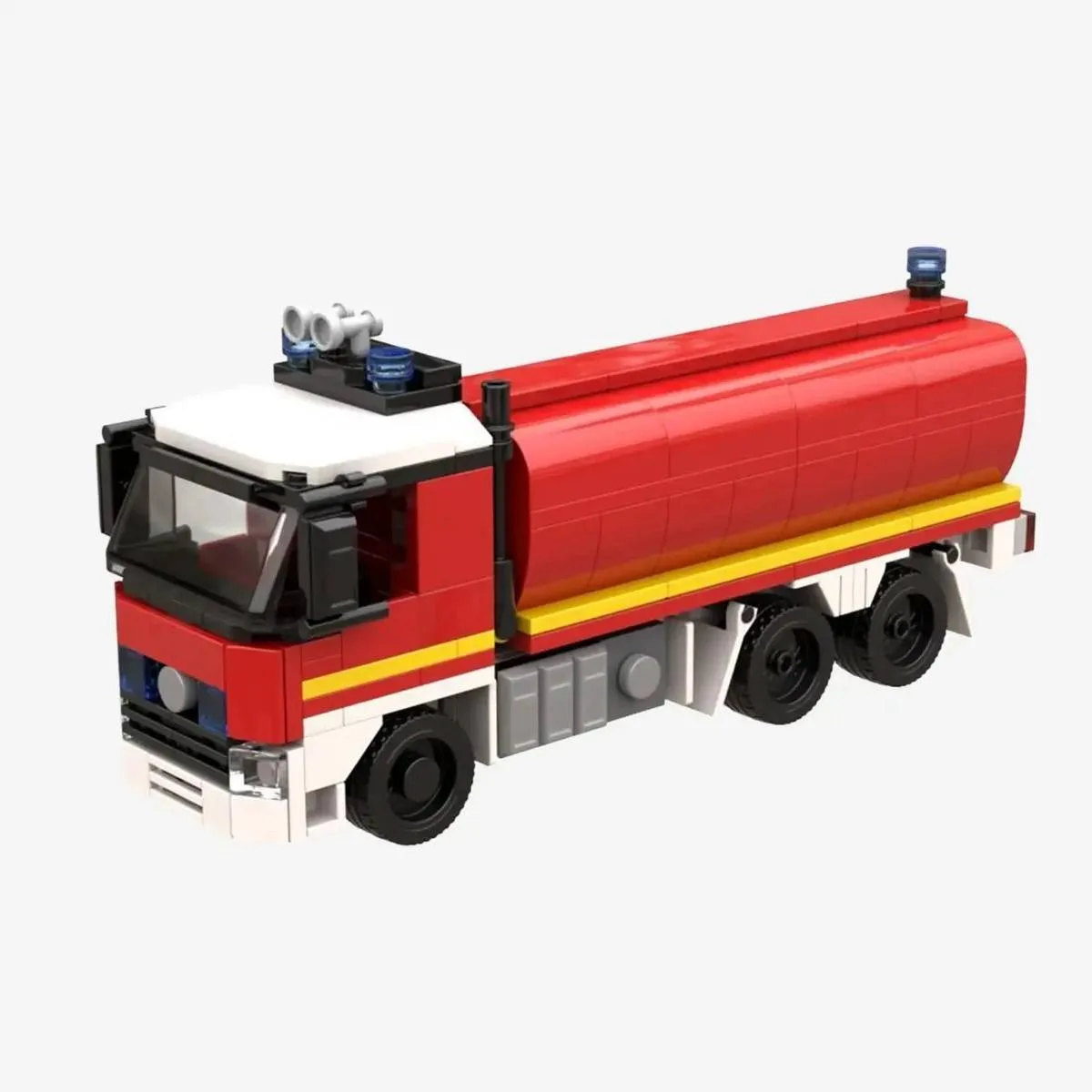 BlueBrixx Camion-citerne des pompiers (BB-107499) - prix | Brick Broker
