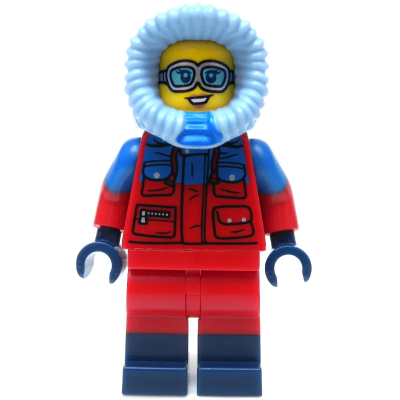 Wildlife Photographer — dans quels sets LEGO ? (fig-001263) | Brick Broker