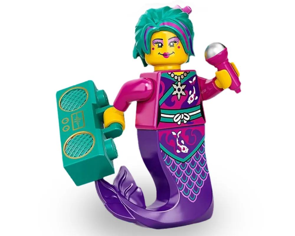 LEGO 43108 Sirène karaoké - prix et où acheter | Brick Broker