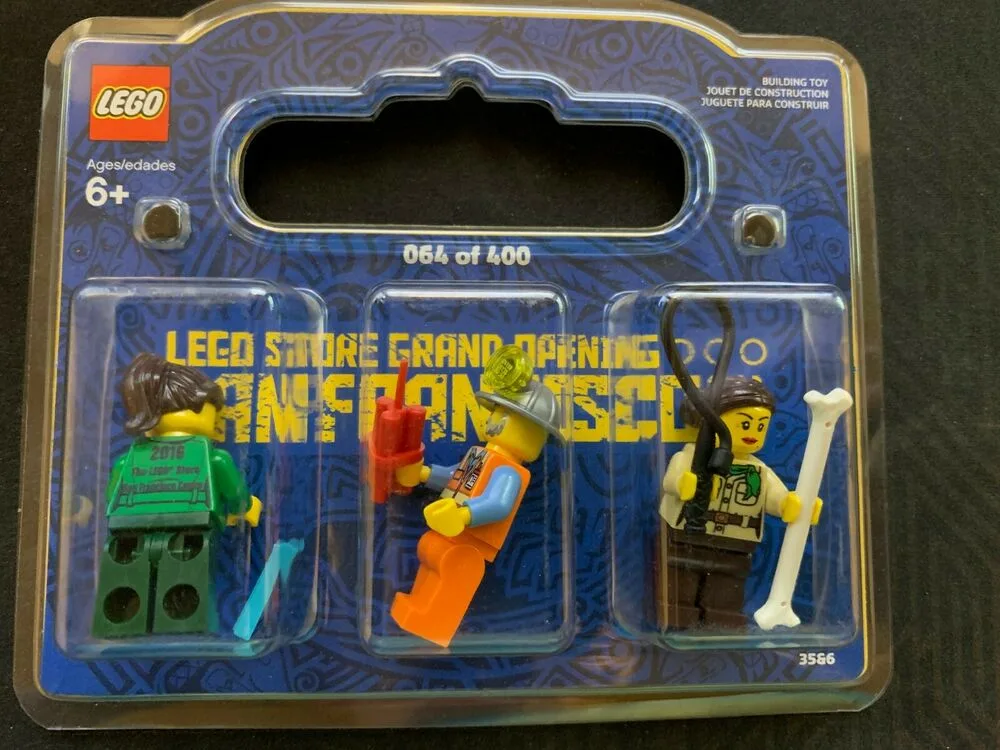 Inauguration du LEGO Store San Francisco CA (SANFRANCISCO-1) - prix | Brick Broker