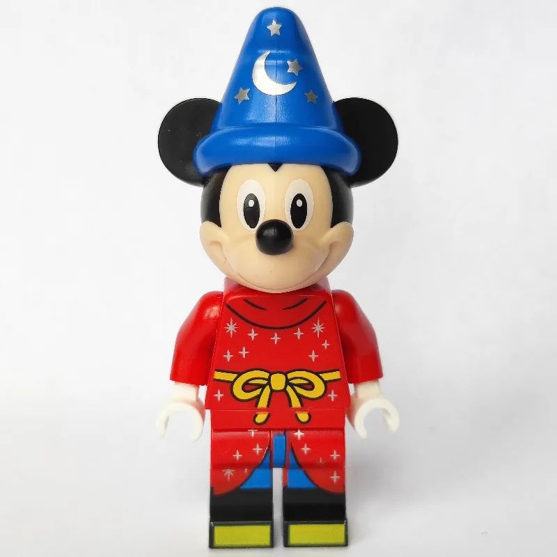 Mickey Mouse - Sorcerer's Apprentice — dans quels sets LEGO ? (fig-013723) | Brick Broker